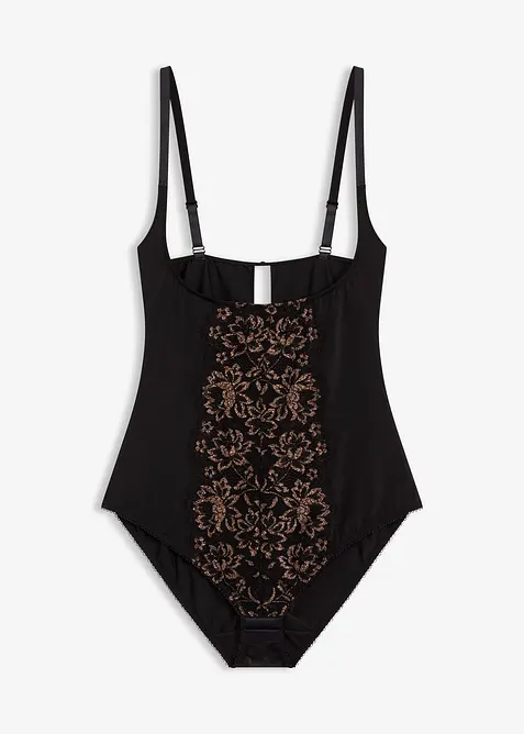 Licht corrigerende body met glanseffect, bonprix