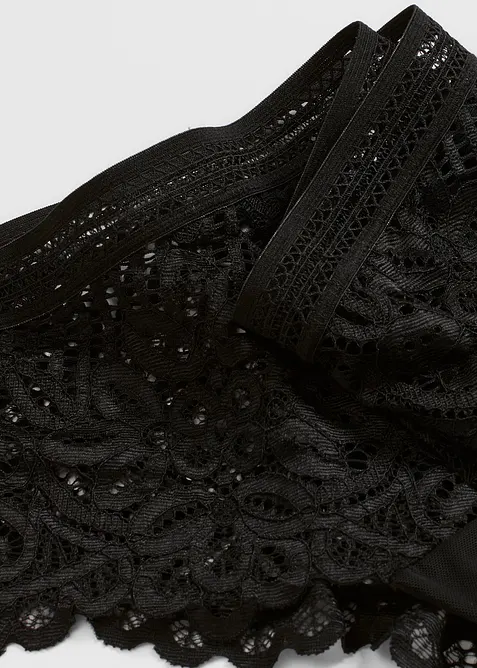 Hipster van sierlijk kant, bonprix