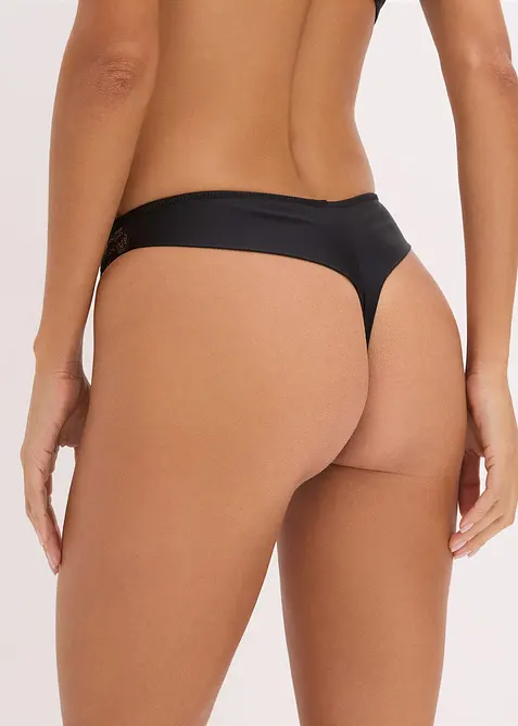 String met glanseffect, bonprix