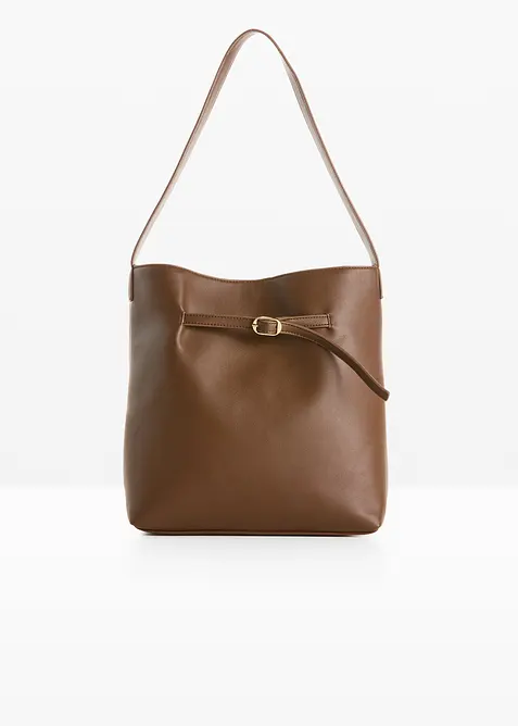 Grote handtas met een gesp, bonprix