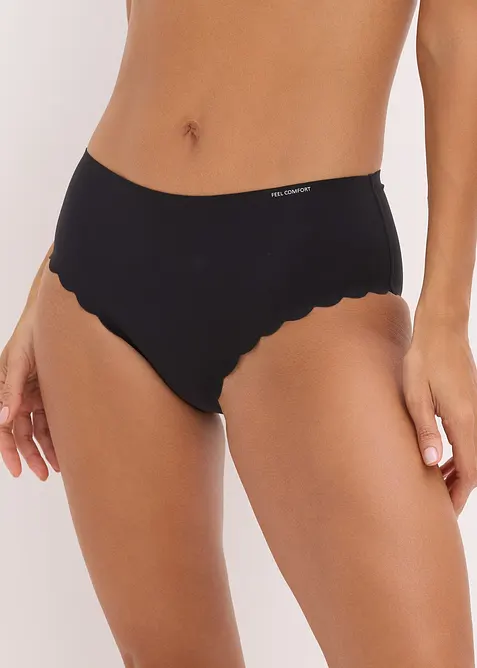 Feel Comfort Lasercut slip (set van 2), bonprix