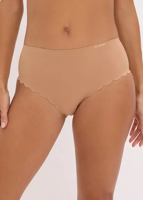 Feel Comfort Lasercut slip (set van 2), bonprix