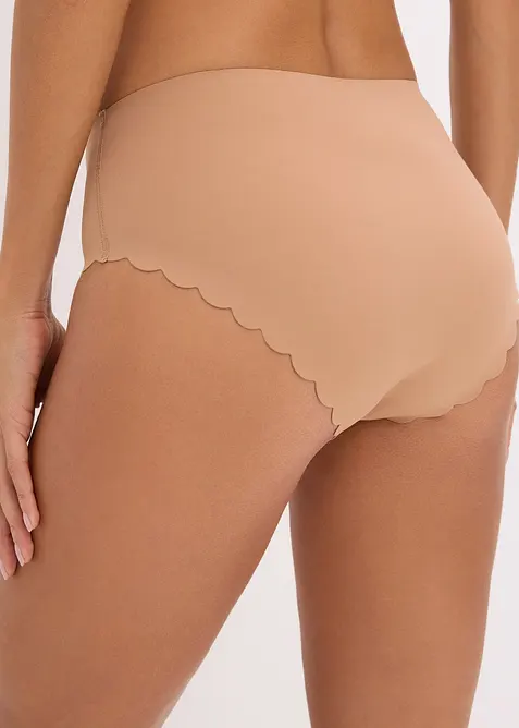 Feel Comfort Lasercut slip (set van 2), bonprix
