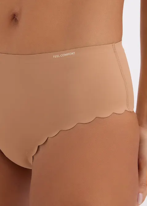 Feel Comfort Lasercut slip (set van 2), bonprix