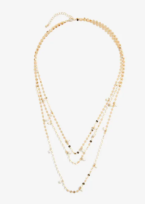 Meerrijige ketting, bonprix