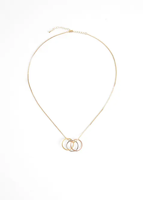 Meerrijige ketting met hanger, bonprix