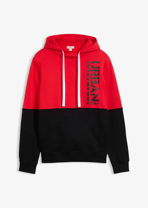 Hoodie, slim fit, bonprix