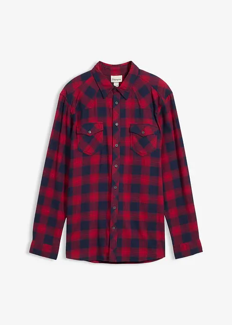 Flanellen overhemd van puur katoen, bonprix