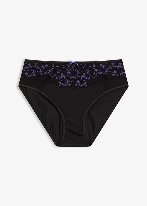 Maxislip met sierlijk kant, bonprix