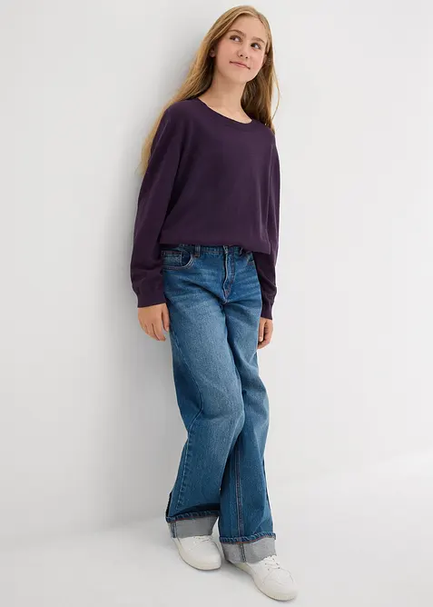 Fijn gebreide trui, bonprix