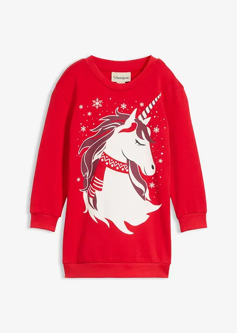 Sweatjurk van katoen, bonprix