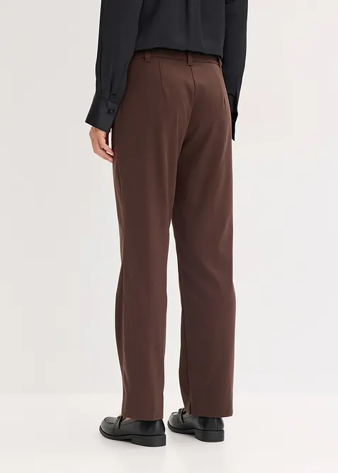 Pantalon met splitten, bonprix