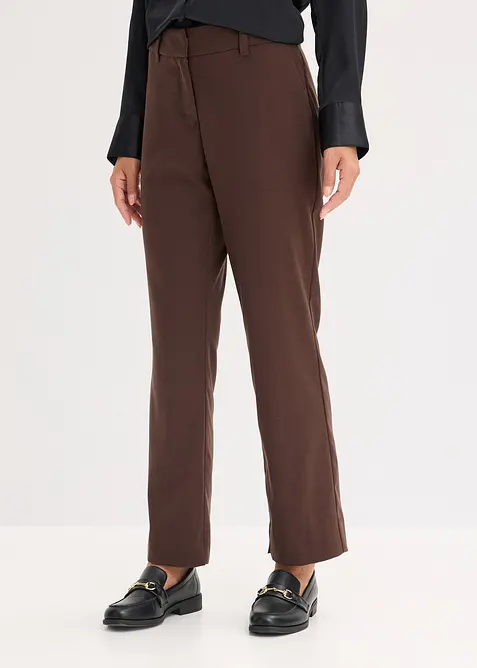 Pantalon met splitten, bonprix