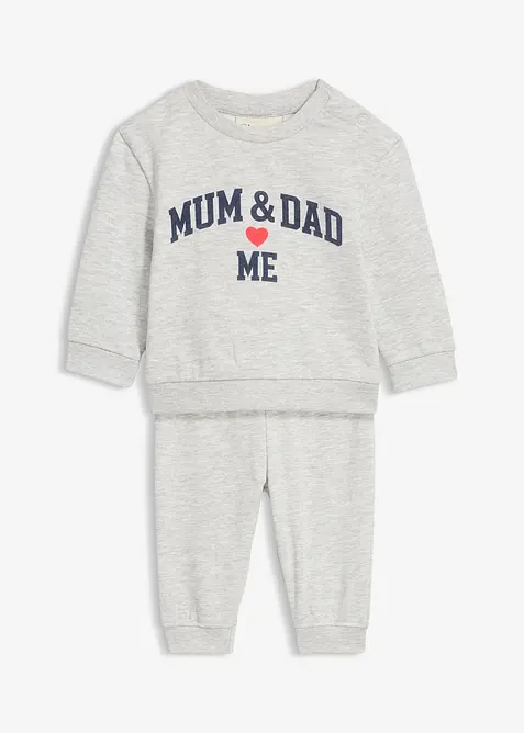 Sweater en broek (2-dlg. set), bonprix