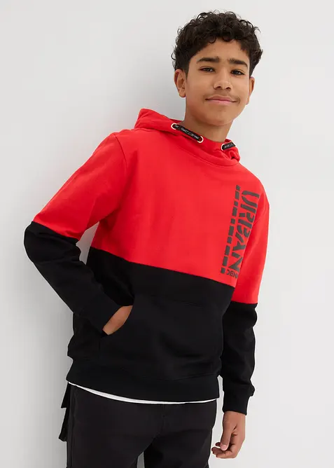 Jongens hoodie van biologisch katoen, bonprix