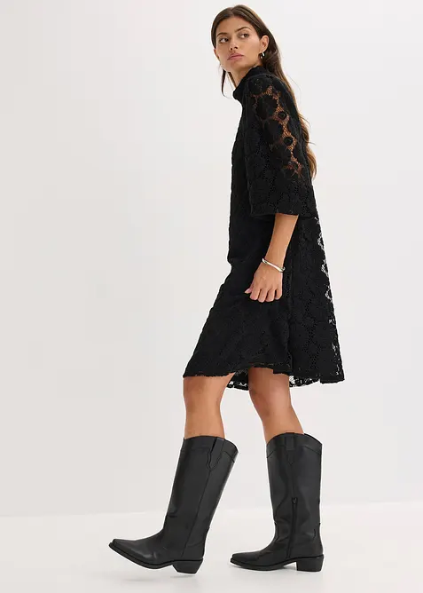 Kanten mini jurk, bonprix