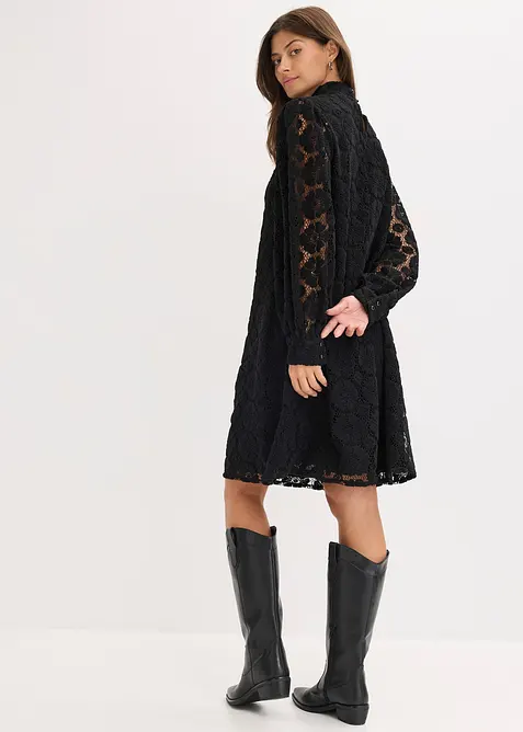 Kanten mini jurk, bonprix