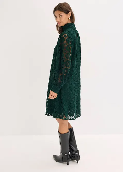 Kanten mini jurk, bonprix