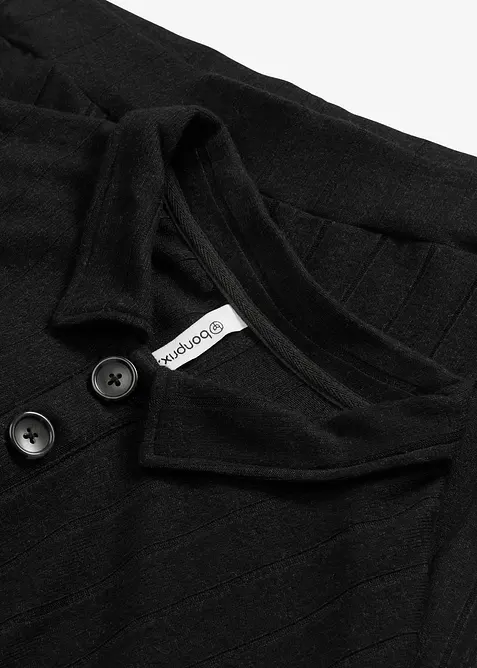 Oversized huispak van zacht ribmateriaal, bonprix