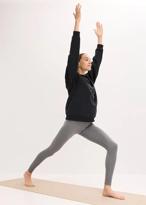 Overseized thermo sweatshirt, sneldrogend, bonprix