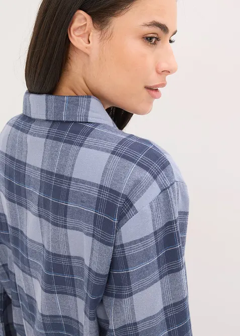 Geweven flanellen pyjama, bonprix