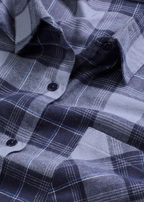 Geweven flanellen pyjama, bonprix