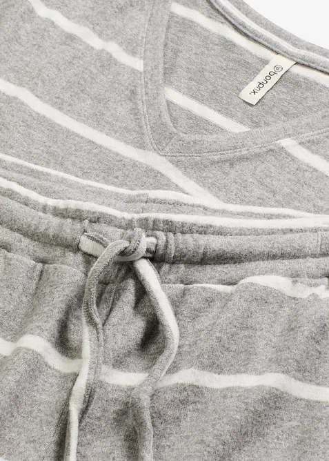 Oversized huispak van zacht materiaal, bonprix