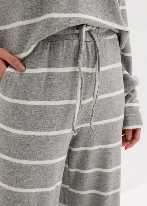 Oversized huispak van zacht materiaal, bonprix