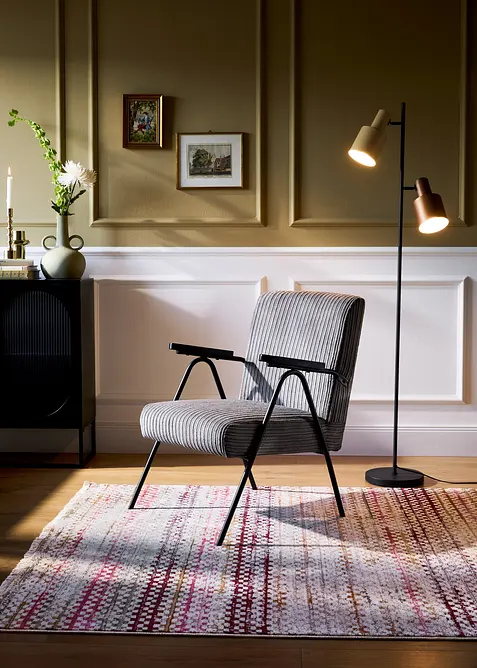 Vloerkleed met modern patroon, bonprix