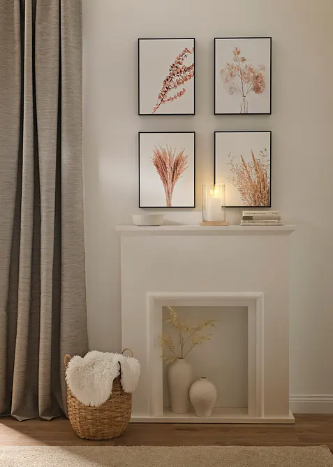 Schilderij (set van 4), bonprix