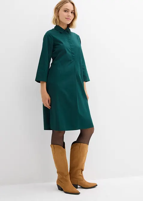 Jurk van katoen, bonprix