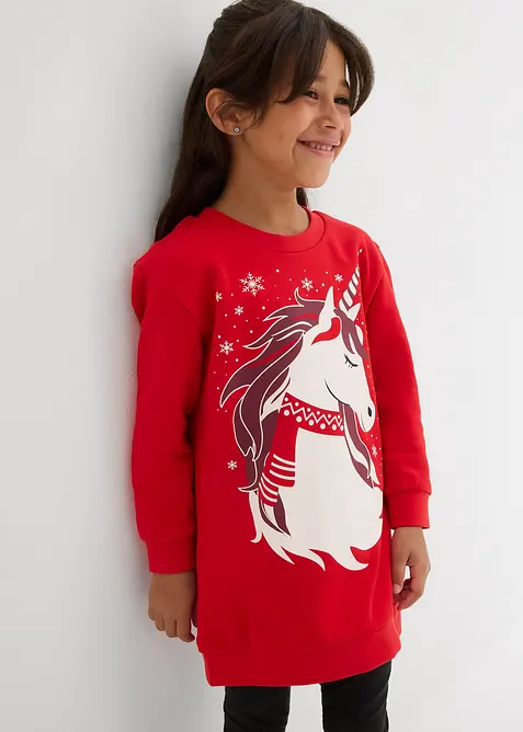 Sweatjurk van katoen, bonprix