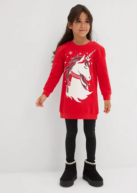 Sweatjurk van katoen, bonprix