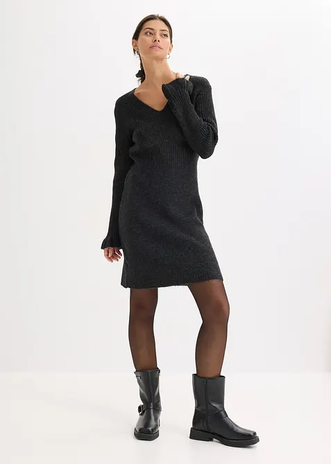 Gebreide jurk, bonprix