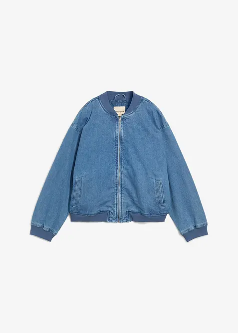 Denim bomber, bonprix