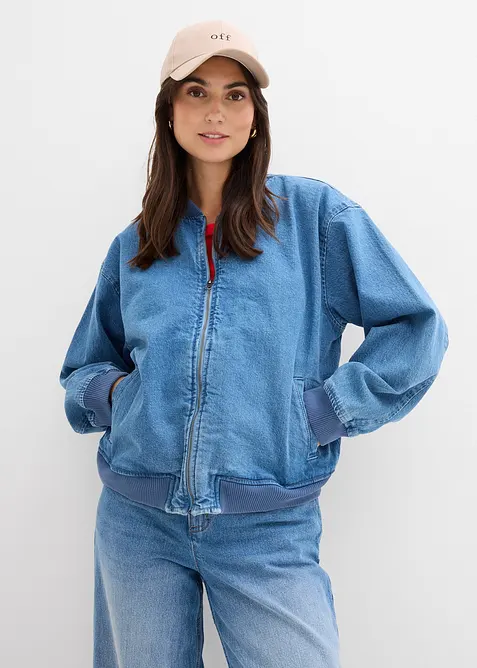 Denim bomber, bonprix