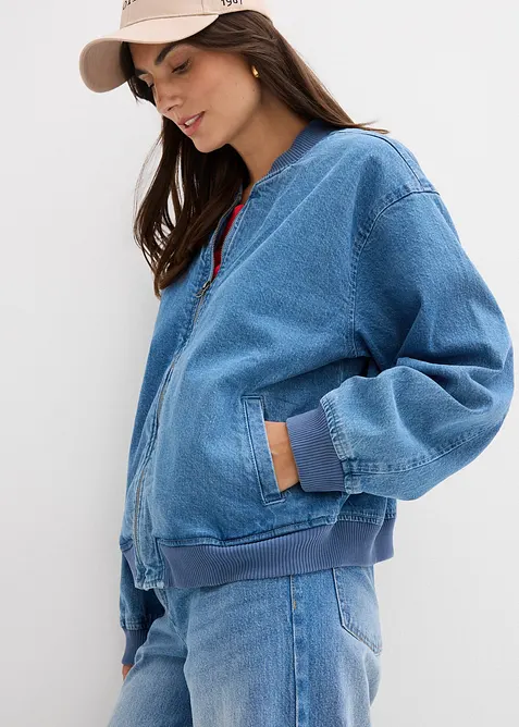 Denim bomber, bonprix