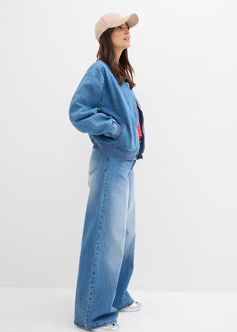 Denim bomber, bonprix