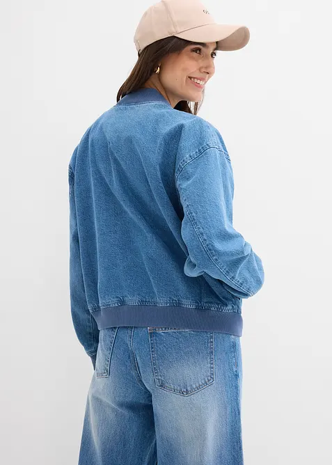 Denim bomber, bonprix