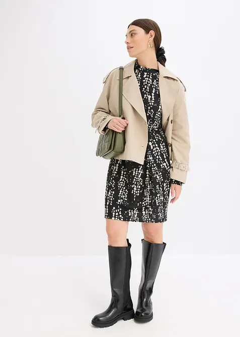 Jersey jurk, bonprix