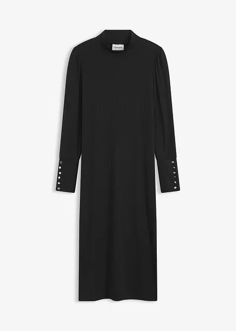 Jersey jurk in een viscosemix, bonprix