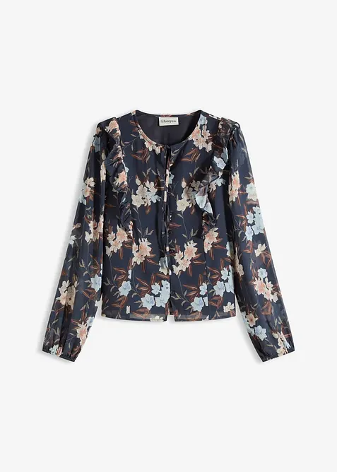 Chiffon blouse, bonprix