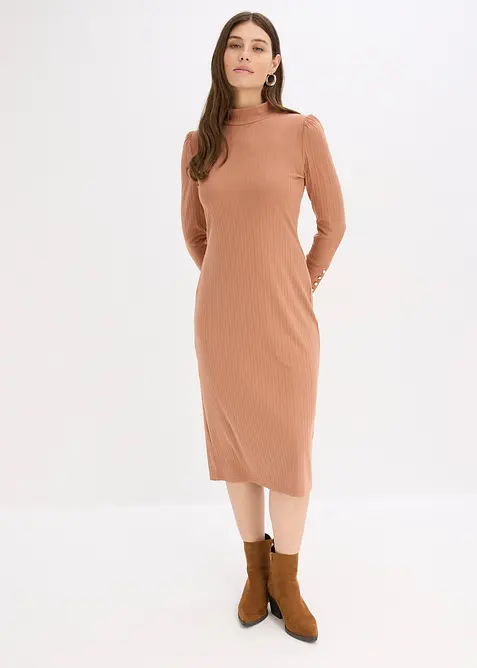 Jersey jurk in een viscosemix, bonprix