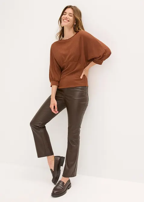 Bouclé-shirt, bonprix