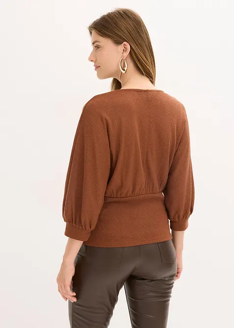 Bouclé-shirt, bonprix