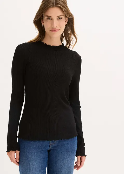 Geribd shirt, bonprix