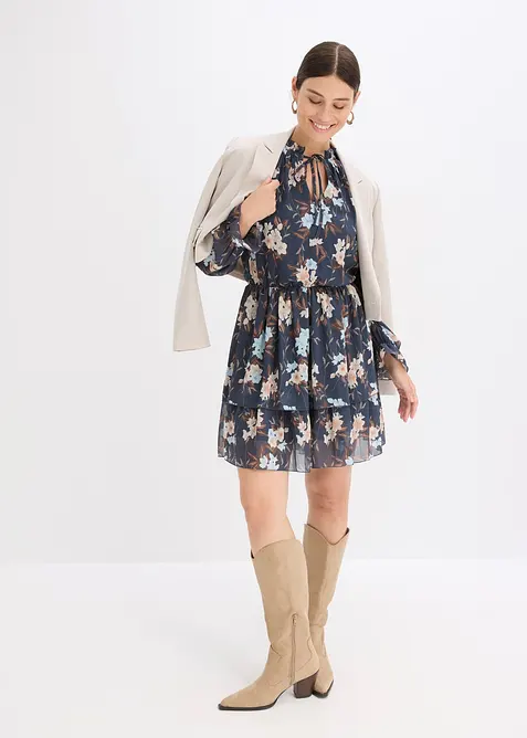 Chiffonjurk, bonprix