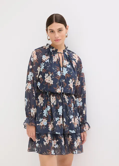 Chiffonjurk, bonprix