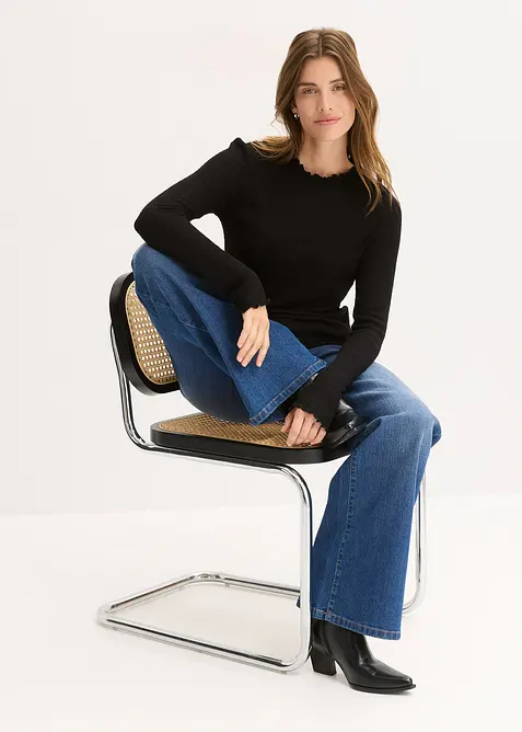 Geribd shirt, bonprix