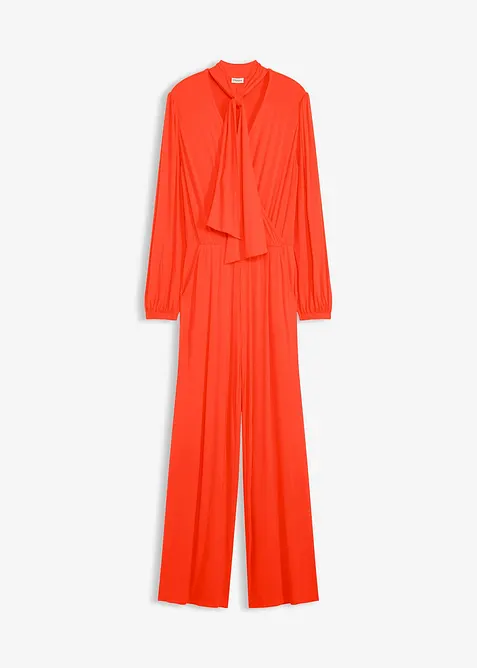 Jersey jumpsuit van soepele viscose, bonprix